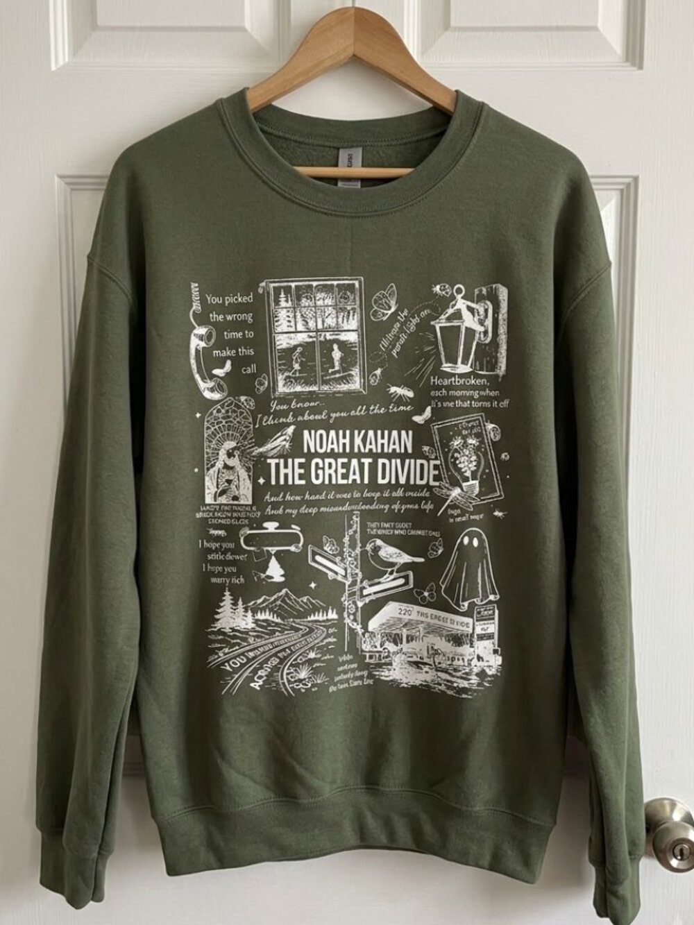 Noah Kahan The Great Divide Sweatshirt